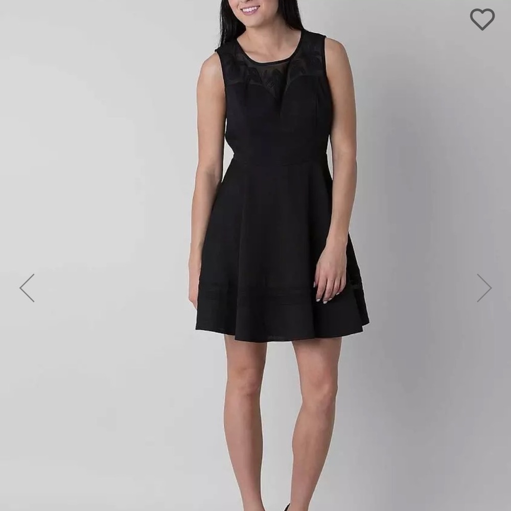Dress from buckle